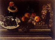 Juan Bautista de Espinosa Still Life Of Fruits And A Plate Of Olives china oil painting artist